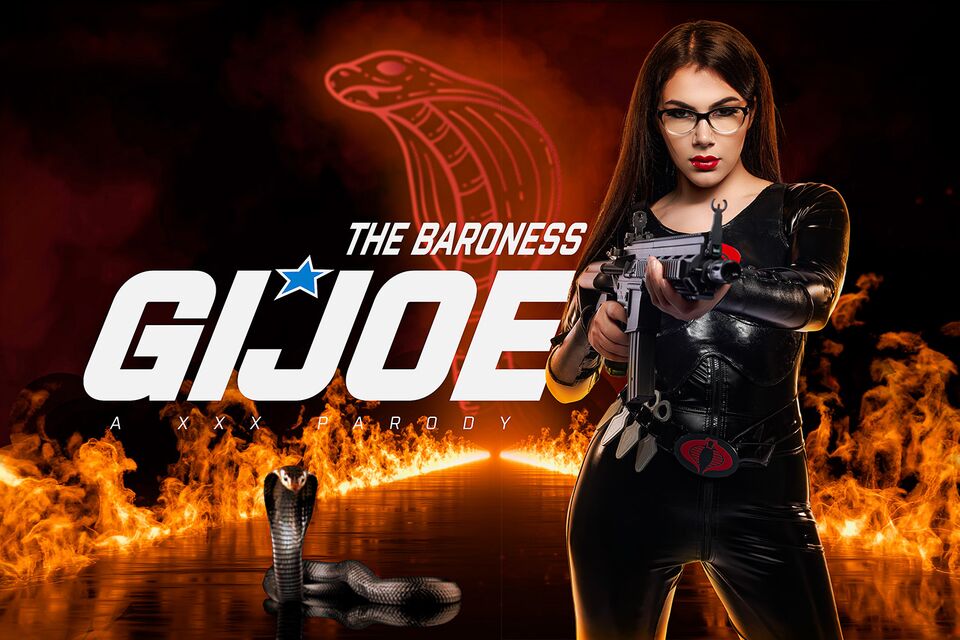 [6K180°60FPS] COS349 G.I. JOE: THE BARONESS A XXX PARODY/G.I. JOE：男爵夫人 A XXX 模仿