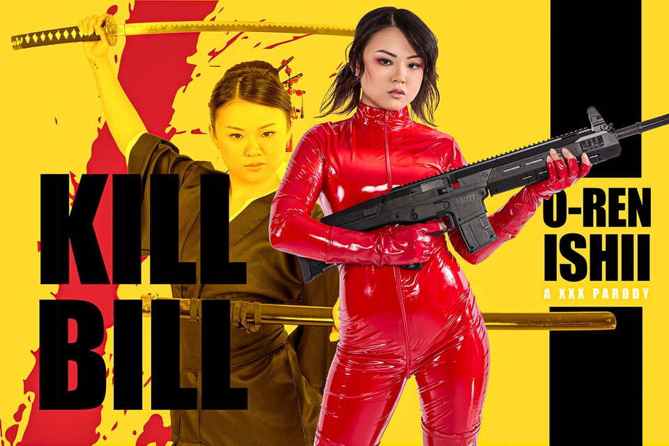 [6K180°60FPS] COS352 KILL BILL: O-REN ISHII A XXX PARODY/杀死比尔：石井 O-任 A XXX 模仿