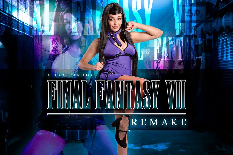 [7K&6K180°60FPS] COS355 Final Fantasy VII Remake A XXX Parody/最终幻想 VII 重制版 XXX 模仿