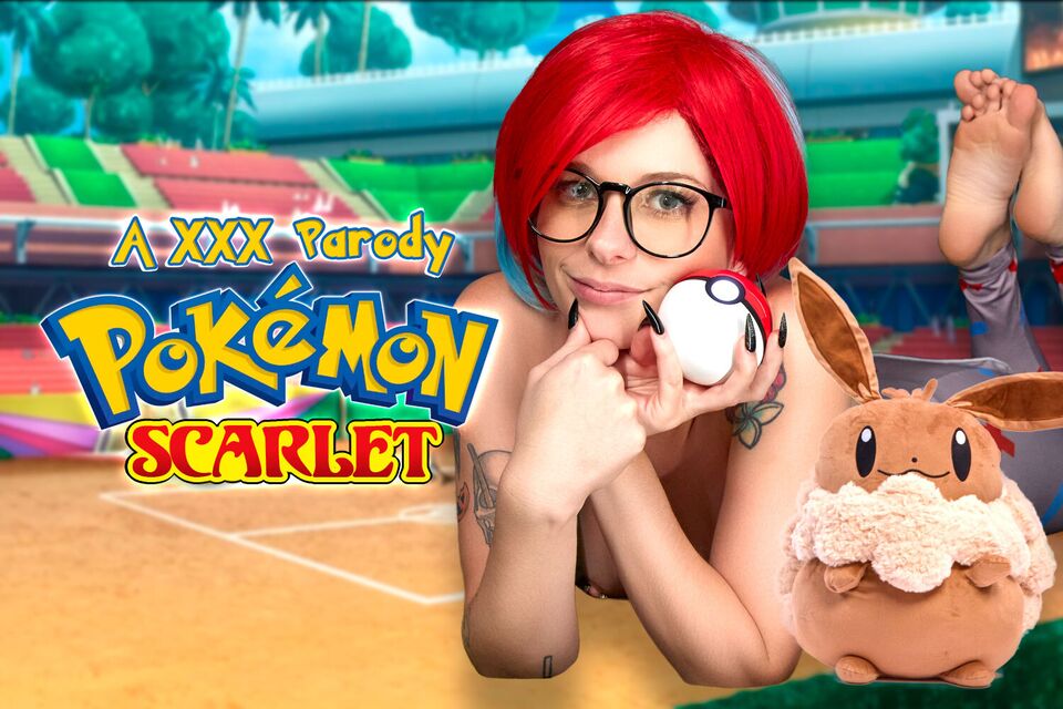 [7K&6K&4K180°60FPS] COS356  Pokemon Scarlet: Penny A XXX Parody/口袋妖怪猩红：PENNY A XXX 模仿