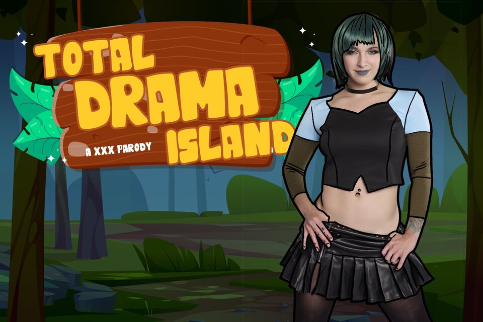 [7K180°60FPS] COS358 TOTAL DRAMA ISLAND A XXX PARODY