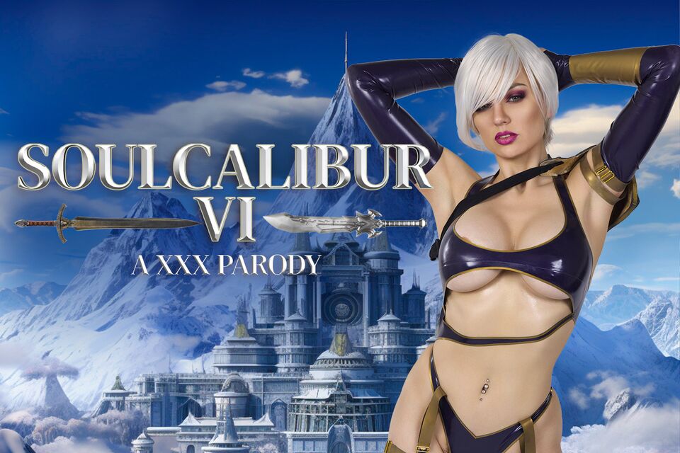 [7K180°60FPS] COS363 SOULCALIBUR VI: Ivy Valentine A XXX Parody/常春藤情人节