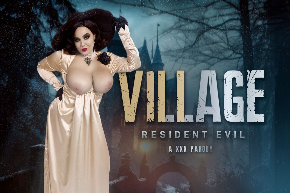 [7K180°60FPS] COS366 Resident Evil Village: Lady Dimitrescu A XXX Parody/生化危机村：迪米特雷斯库夫人