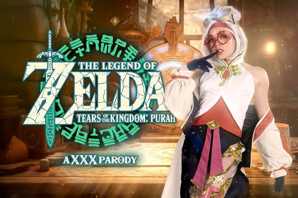 [7K180°60FPS] COS374 Tears of the Kingdom: Purah A XXX Parody/王国之泪：PURAH A XXX 模仿