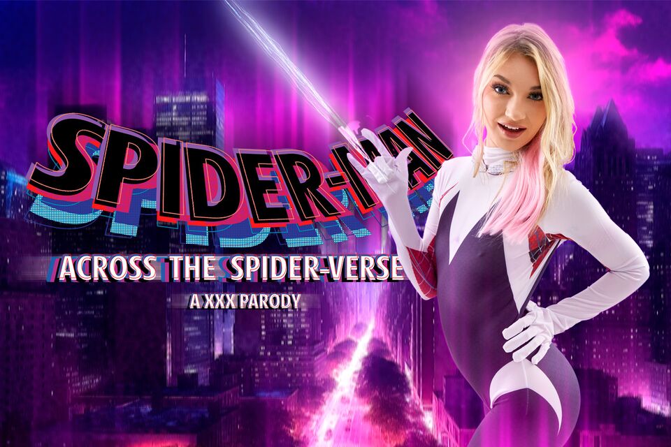 [7K180°60FPS] COS377 Spiderman Across the Spiderverse: Gwen A XXX Parody/蜘蛛侠穿越蜘蛛宇宙：格温 A XXX 模仿