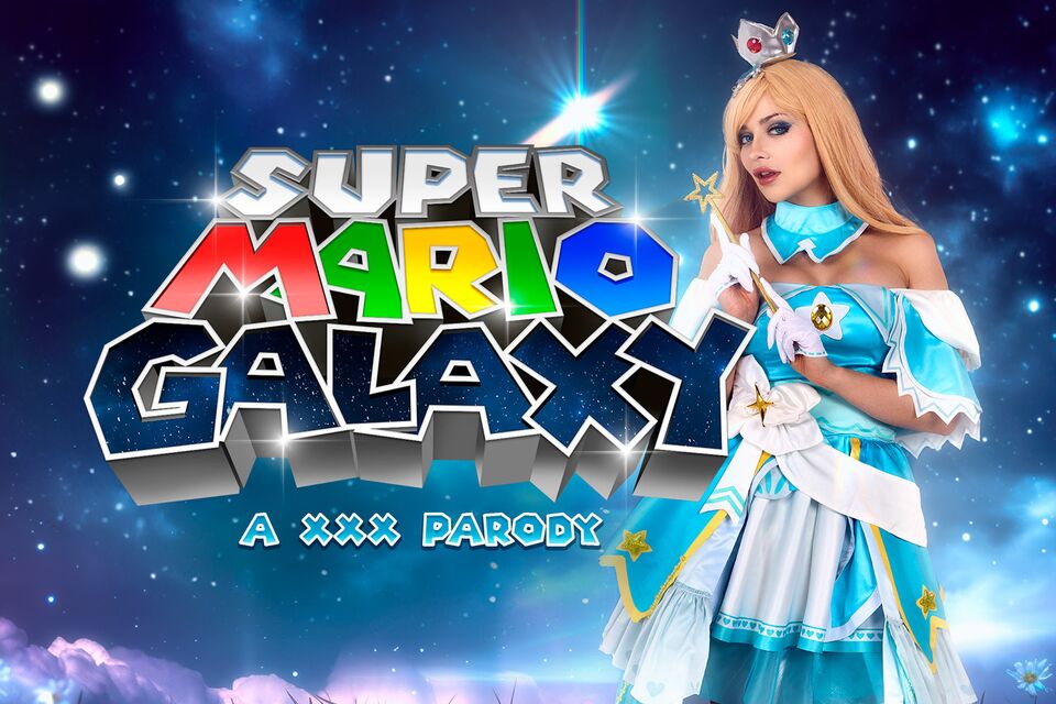 [7K&4K180°60FPS] COS381 SUPER MARIO GALAXY A XXX PARODY/超级马里奥银河 A XXX 模仿