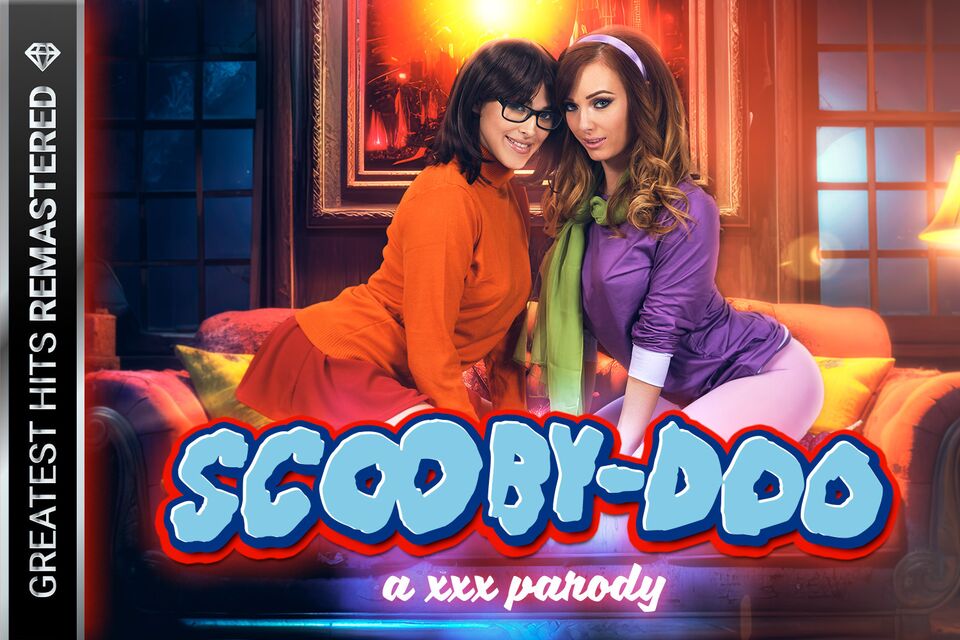 [7K180°60FPS] COS383 Scooby Doo A XXX Parody Remastered/史酷比 A XXX 模仿