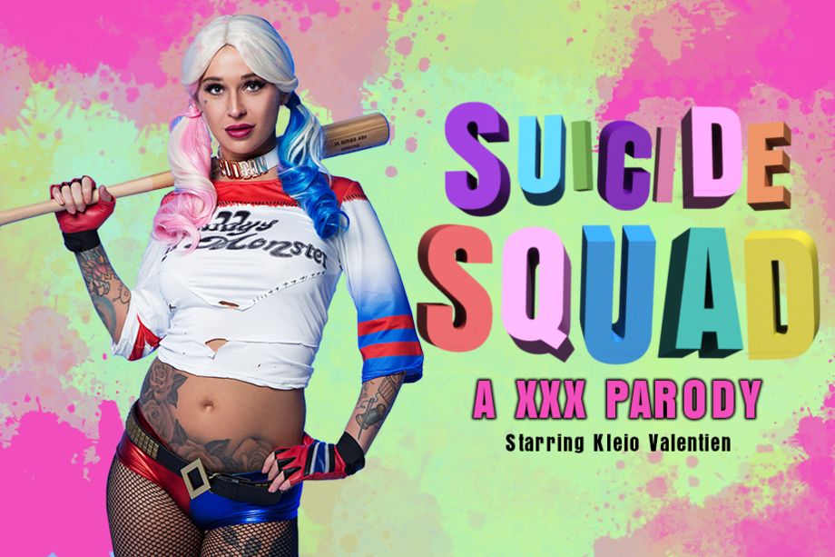 [4K180°60FPS] COS024 SUICIDE SQUAD: HARLEY QUINN XXX PARODY-自杀小队：哈莉奎因