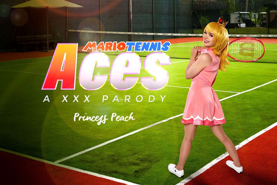 [7K180°60FPS] COS281 MARIO TENNIS ACES: PRINCESS PEACH A XXX PARODY-马里奥网球王牌：桃子公主