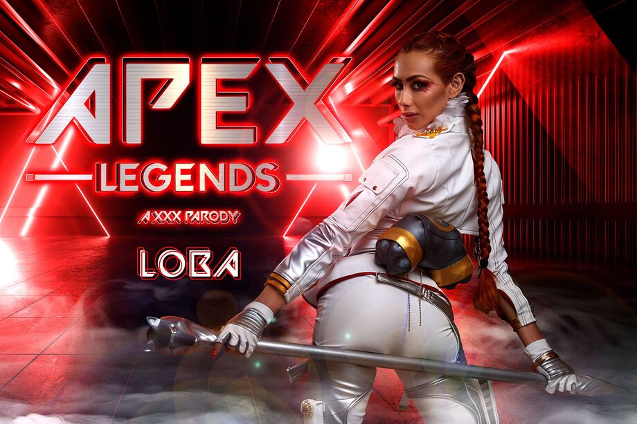 [4K&7K180°60FPS] COS294 APEX LEGENDS: LOBA A XXX PARODY-顶级传奇：洛巴