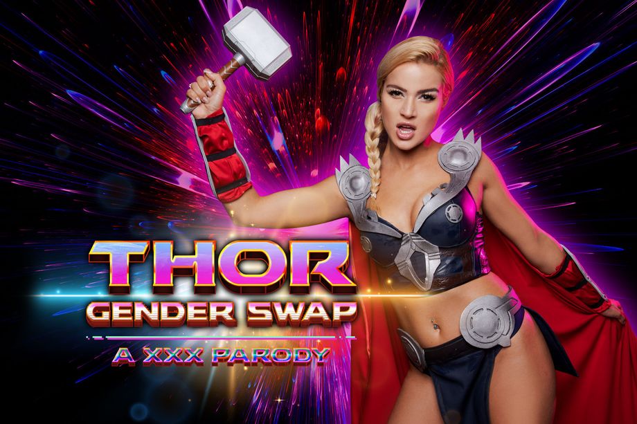 [4K&5K180°60FPS] COS142 THOR A XXX PARODY GENDER SWAP-雷神 XXX 模仿性别互换