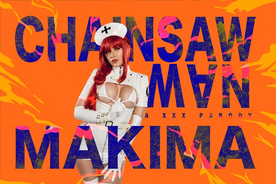 [4K&7K180°60FPS] COS289 CHAINSAW MAN: MAKIMA A XXX PARODY-电锯人：牧间