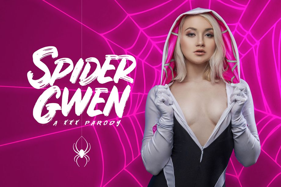 [4K&5K180°60FPS] COS152 SPIDER GWEN A XXX PARODY-蜘蛛格温