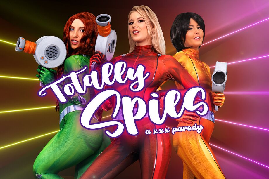 [7K180°60FPS] COS293 TOTALLY SPIES A XXX PARODY-完全间谍