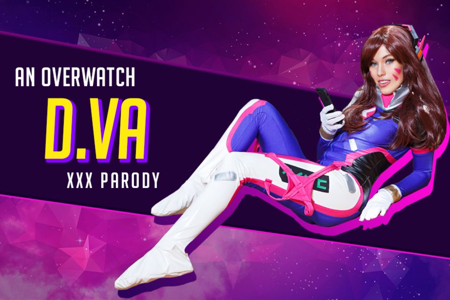 [4K180°60FPS] COS031 OVERWATCH: D.VA A XXX PARODY-守望先锋