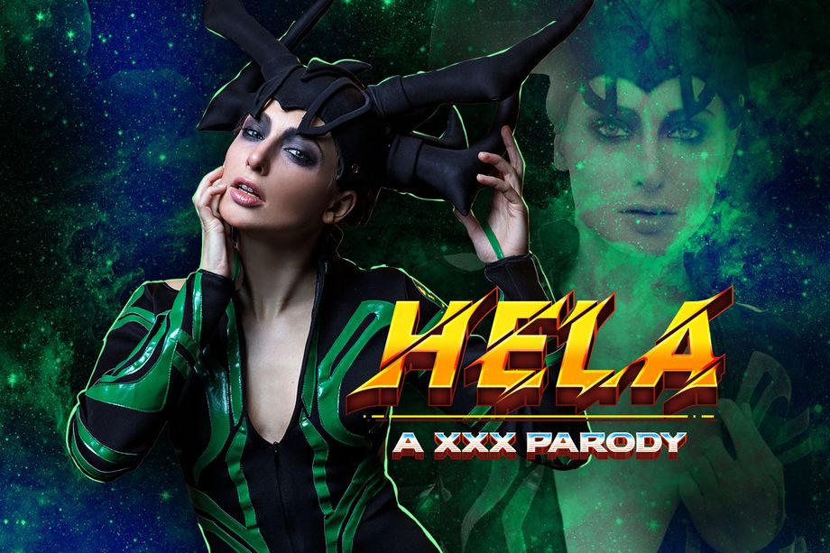 [4K&5K180°60FPS] COS121 HELA A XXX PARODY-海拉