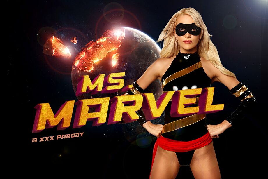 [4K&7K180°60FPS] COS296 CAROL DANVERS: MS. MARVEL A XXX PARODY-卡罗尔·丹弗斯：惊奇女士