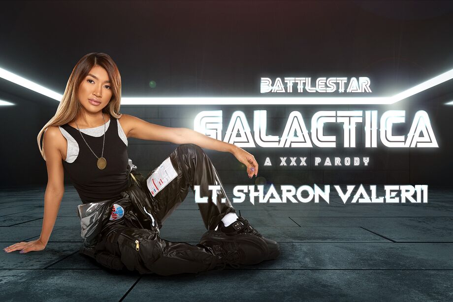 [4K&7K180°60FPS] COS302 BATTLESTAR GALACTICA: LT. SHARON VALERII A XXX PARODY-太空堡垒卡拉狄加：莎朗·瓦莱里中尉