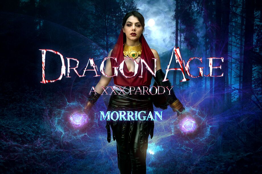 [4K&7K180°60FPS] COS303 DRAGON AGE: MORRIGAN A XXX PARODY-龙腾世纪：莫里根