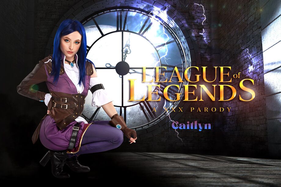 [7K180°60FPS] COS300 LEAGUE OF LEGENDS: CAITLYN-英雄联盟：凯特琳