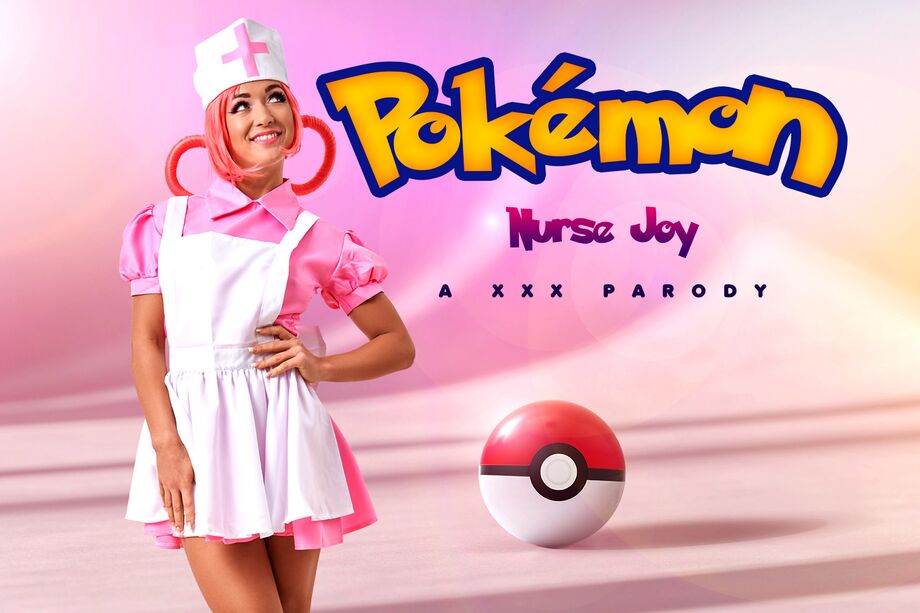 [7K180°60FPS] COS264 POKEMON: NURSE JOY A XXX PARODY-口袋妖怪：护士乔伊