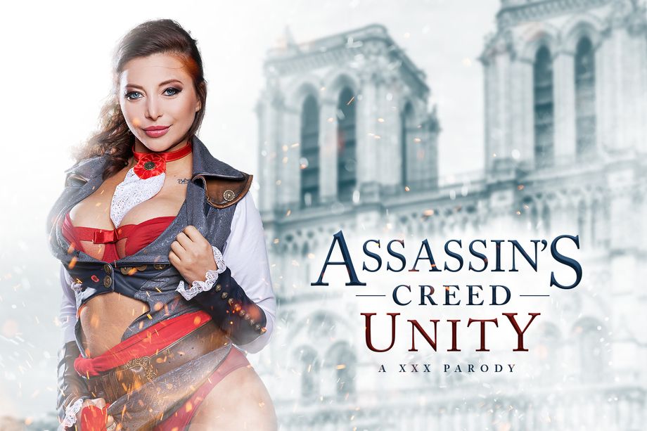 [4K&5K180°60FPS] COS126 ASSASSINS CREED: UNITY A XXX PARODY-刺客信条：团结