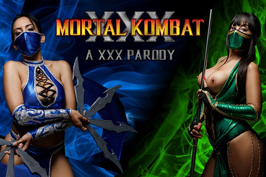 [4K180°60FPS] COS034 MORTAL KOMBAT XXX PARODY-真人快打