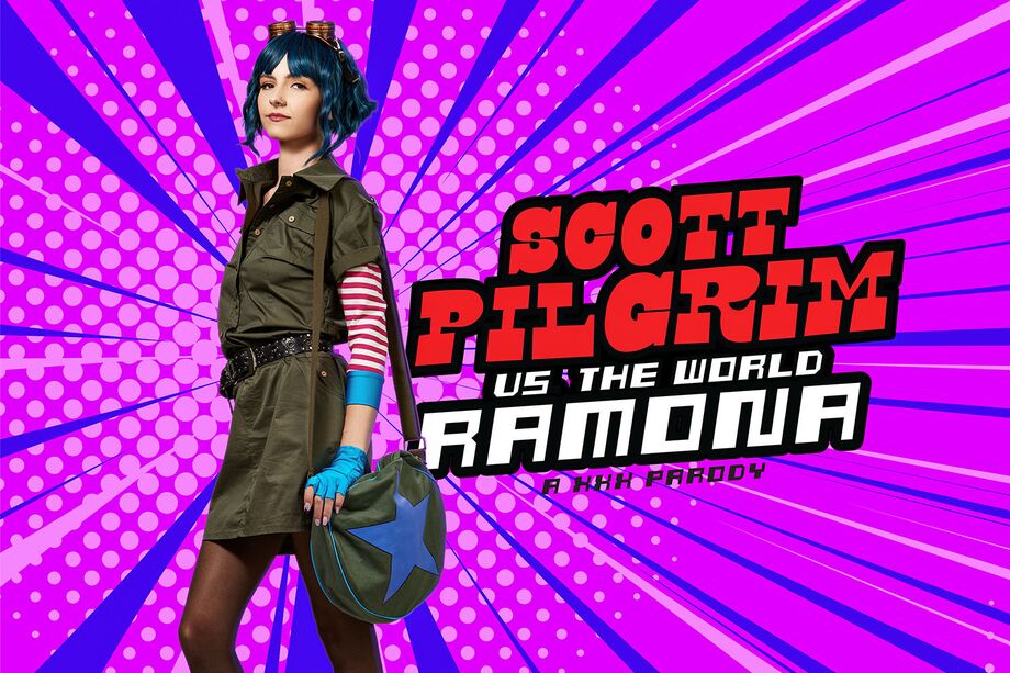 [5K180°60FPS] COS336 SCOTT PILGRIM VS. THE WORLD: RAMON-斯科特朝圣者与世界：雷蒙娜花