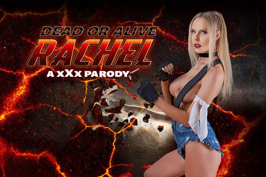 [4K&5K180°60FPS] COS186 DEAD OR ALIVE: RACHEL A XXX PARODY-死或生：瑞秋