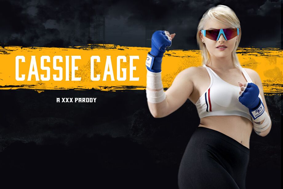 [5K180°60FPS] COS218 MORTAL KOMBAT: CASSIE CAGE A XXX PARODY-真人快打：卡西凯奇