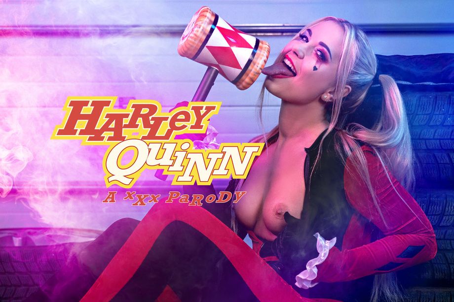 [4K&5K180°60FPS] COS184 HARLEY QUINN A XXX PARODY-哈莉奎因