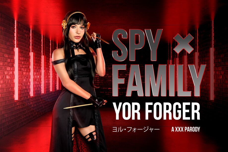 [4K&7K180°60FPS] COS305 SPYXFAMILY: YOR FORGER A XXX PARODY-间谍XFAMILY