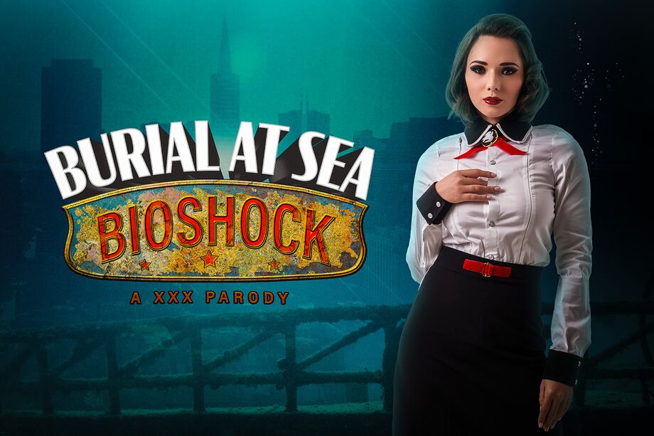 [5K&7K180°60FPS] COS333 BIOSHOCK: BURIAL AT SEA A XXX PARODY-生化奇兵：埋葬在海上