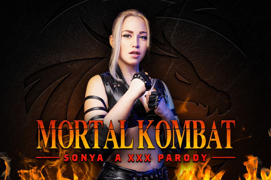 [4K180°60FPS] COS082 MORTAL KOMBAT: SONYA A XXX PARODY-真人快打：索尼娅