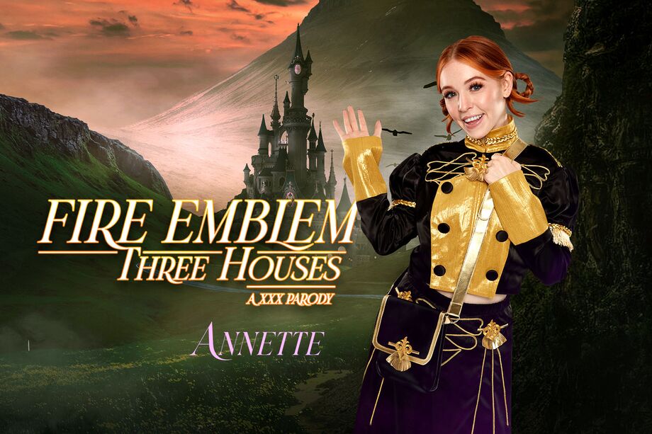 [4K&7K180°60FPS] COS301 FIRE EMBLEM THREE HOUSES: ANNETTE A XXX PARODY-火焰纹章三宫：安妮特