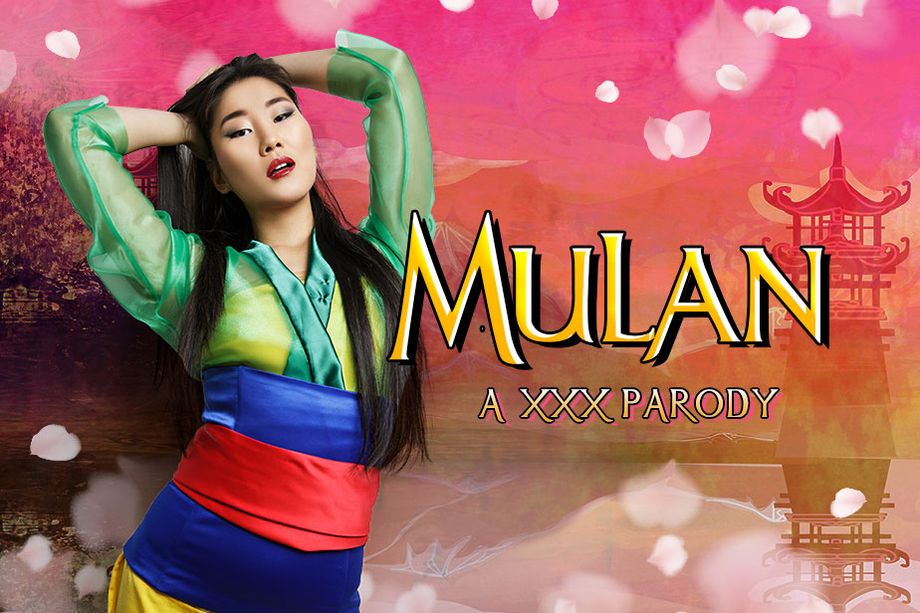 [4K180°60FPS] COS074 MULAN A XXX PARODY-花木兰A