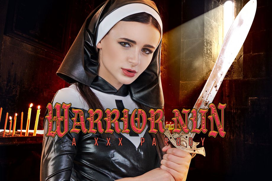 [4K&5K180°60FPS] COS179 WARRIOR NUN A XXX PARODY-战士修女