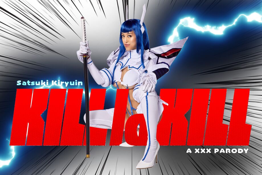 [4K180°60FPS] COS322 KILL LA KILL: SATSUKI KIRYUIN A XXX PARODY-杀啦杀戮：桐院小月