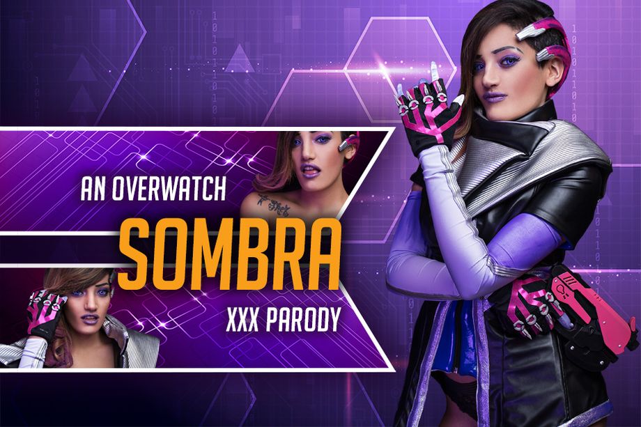 [4K180°60FPS] COS069 OVERWATCH: SOMBRA A XXX PARODY-守望先锋：索姆布拉