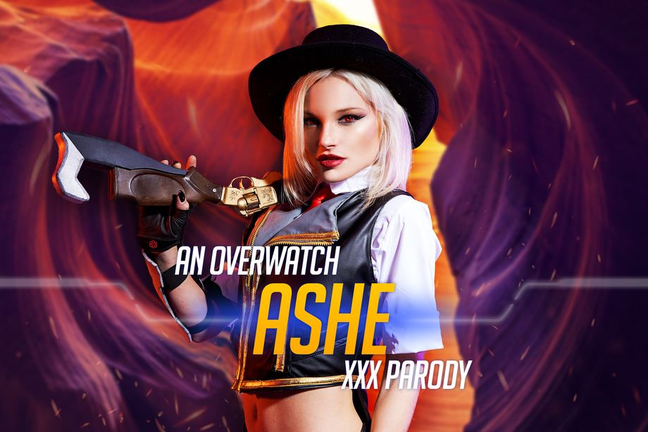 [4K180°60FPS] COS133 OVERWATCH: ASHE A XXX PARODY -守望先锋：阿什