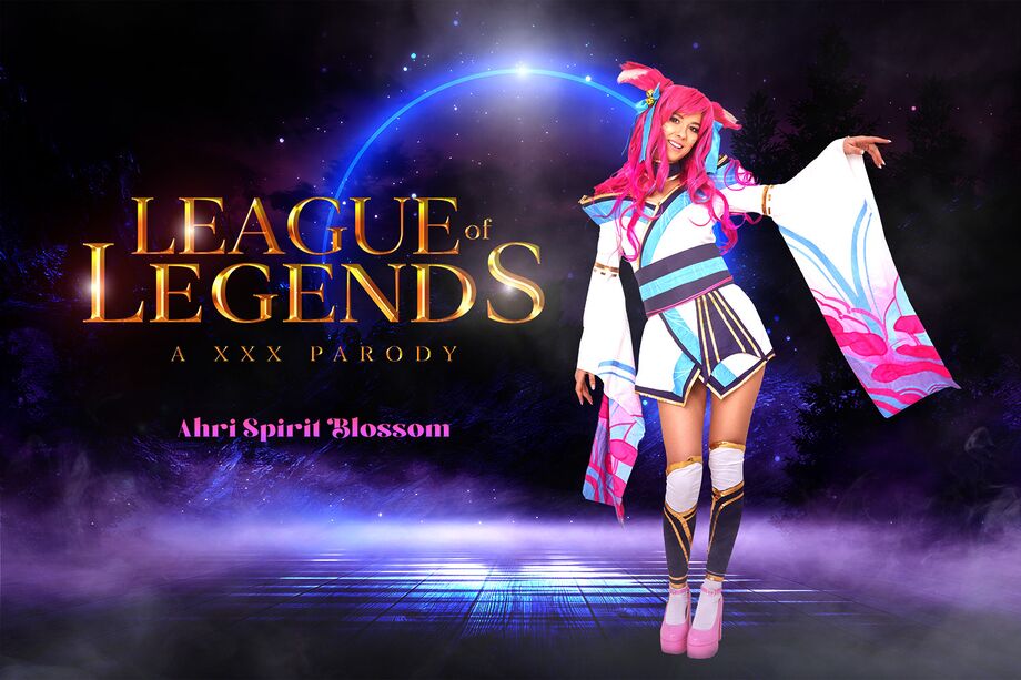 [7K180°60FPS] COS282 LEAGUE OF LEGENDS: AHRI SPIRIT BLOSSOM A XXX PARODY-英雄联盟：阿日精神绽放