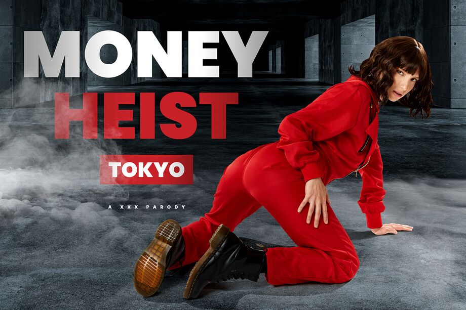 [4K&7K180°60FPS] COS238 MONEY HEIST A XXX PARODY-金钱抢劫