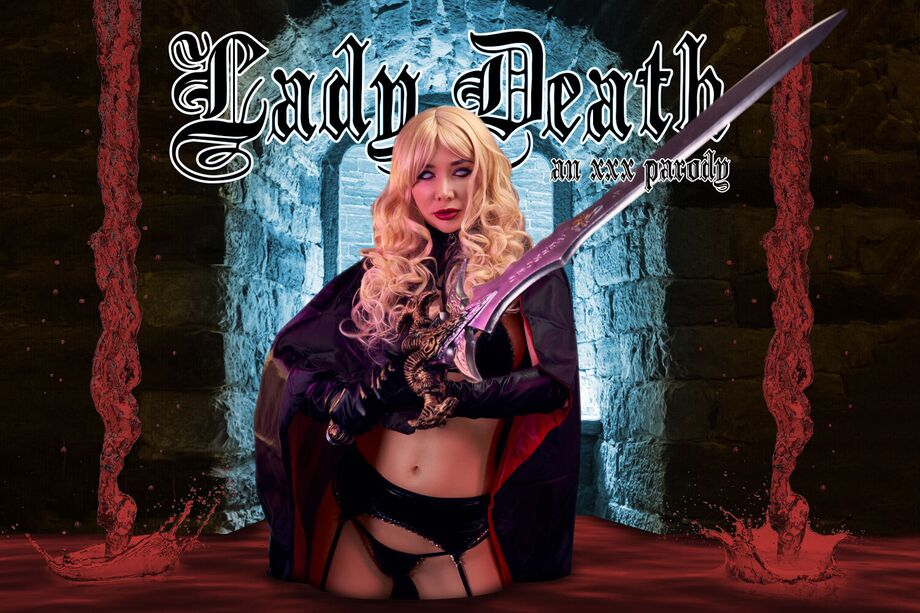 [5K&7K180°60FPS] COS229 LADY DEATH A XXX PARODY-死亡女士