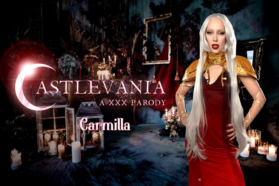 [4K&7K180°60FPS] COS280 CASTLEVANIA: CARMILLA A XXX PARODY-恶魔城：卡密拉 XXX 模仿