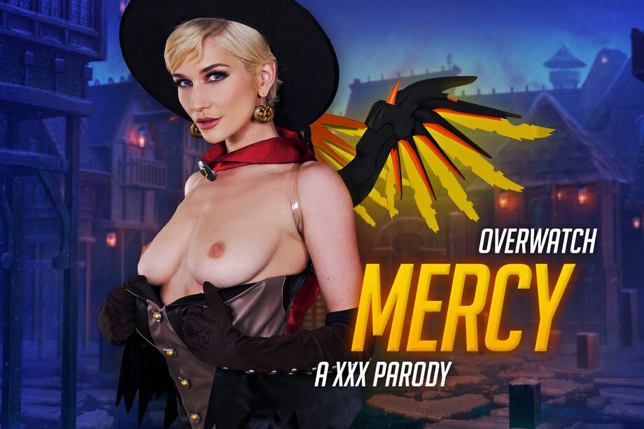 [5K180°60FPS] COS213 OVERWATCH: MERCY A XXX PARODY-守望先锋：怜悯