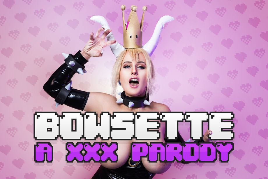 [4K&5K180°60FPS] COS106 BOWSETTE A XXX PARODY-鲍塞特