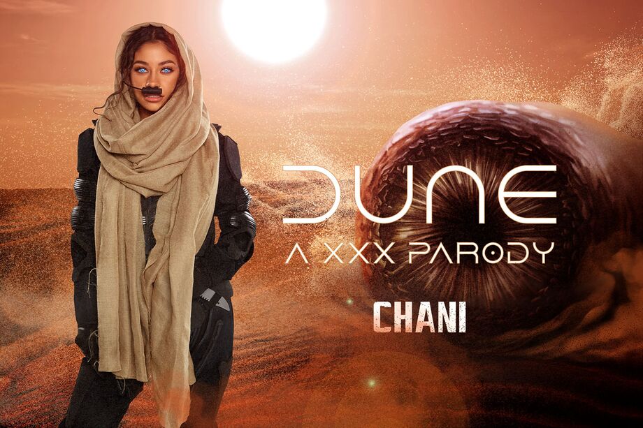 [4K&7K180°60FPS] COS307 DUNE: CHANI A XXX PARODY-沙丘：查尼