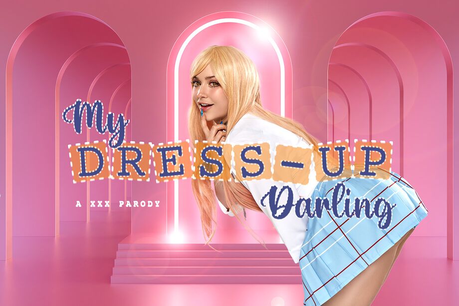 [4K&7K180°60FPS] COS310 MY DRESS-UP DARLING: MARIN KITAGAWA A XXX PARODY-我的装扮宝贝：北川马林