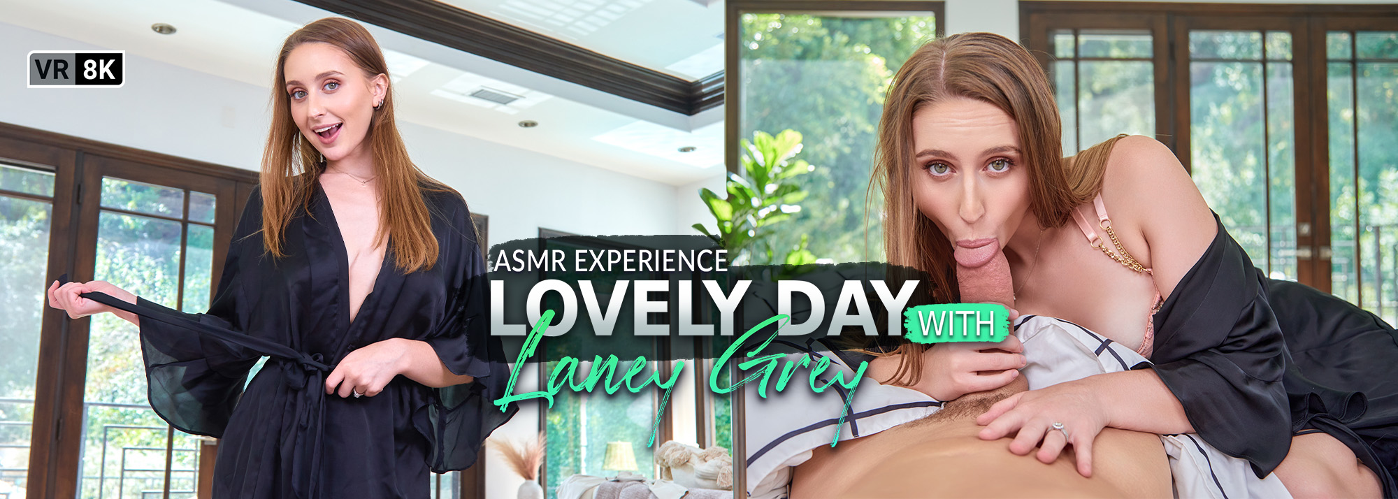 [8K180°60FPS] VRB005 Lovely Day With Laney Grey ASMR Experience/与兰尼·格雷的美好一天（ASMR体验）