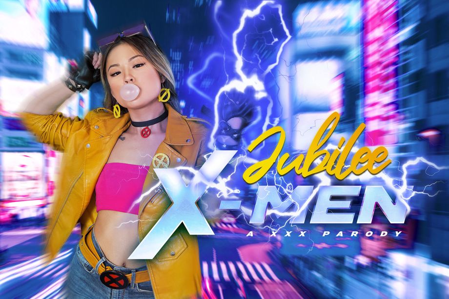 [5K180°60FPS] COS199 X-MEN: JUBILEE A XXX PARODY-X战警：禧年